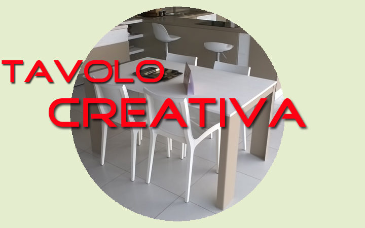 Tavolo mod. CREATIVA Promozione SCADUTA