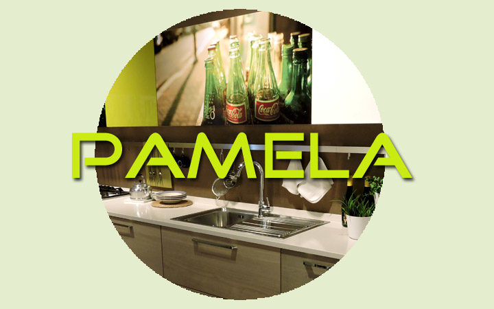 PAMELA in promozione per cambio esposizione.