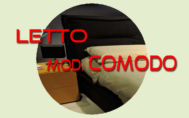 PROMO LETTO COMODO | In promozione per cambio esposizione