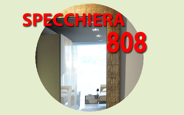 Specchiera SS500 – 0808 | In PROMOZIONE per cambio esposizione