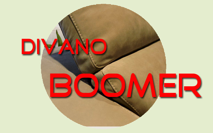 Divano BOOMER | In promozione per cambio esposizione