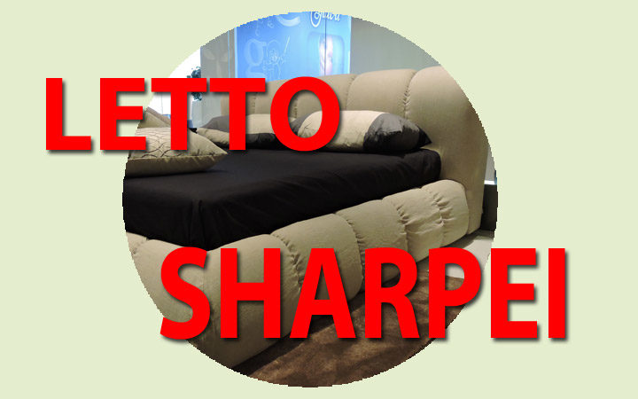 PROMO Letto SHARPEI | In promozione per cambio esposizione