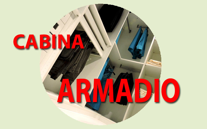 CABINA ARMADIO | In promozione per cambio esposizione