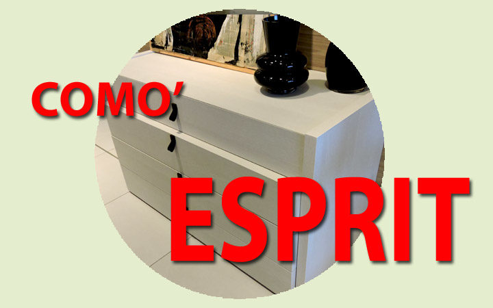 COMO’ ESPRIT | In promozione per cambio esposizione