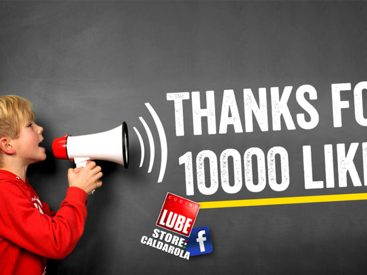 Lube Store Caldarola 10.000 LIKES Facebook