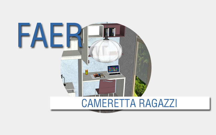 Cameretta Linea FAER in promozione