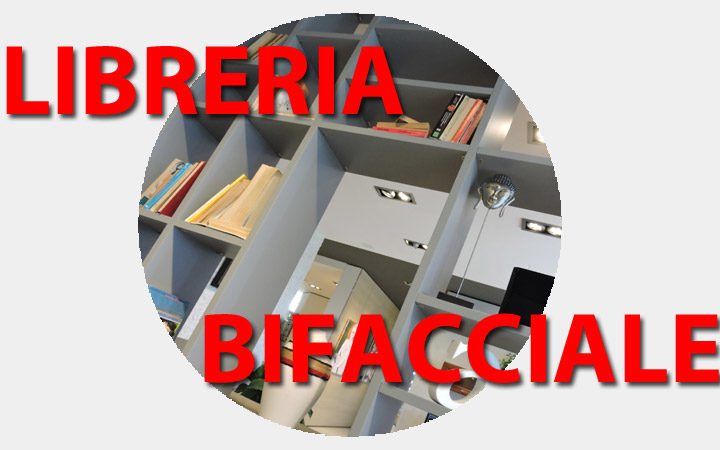 LIBRERIA BIFACCIALE | In promozione per cambio esposizione